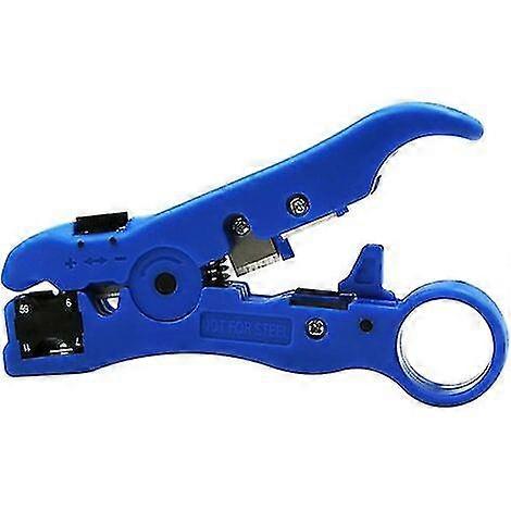 1pcs Network Cable Stripping Tool, Coaxial Cable And Data Cable