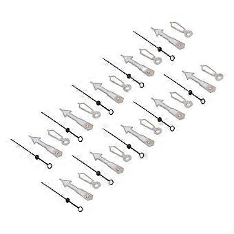 10 Set Watch Hands Parts Luminous Metal Exquisite Portable Stylish Watch Movement Hands for NH35A Type 2