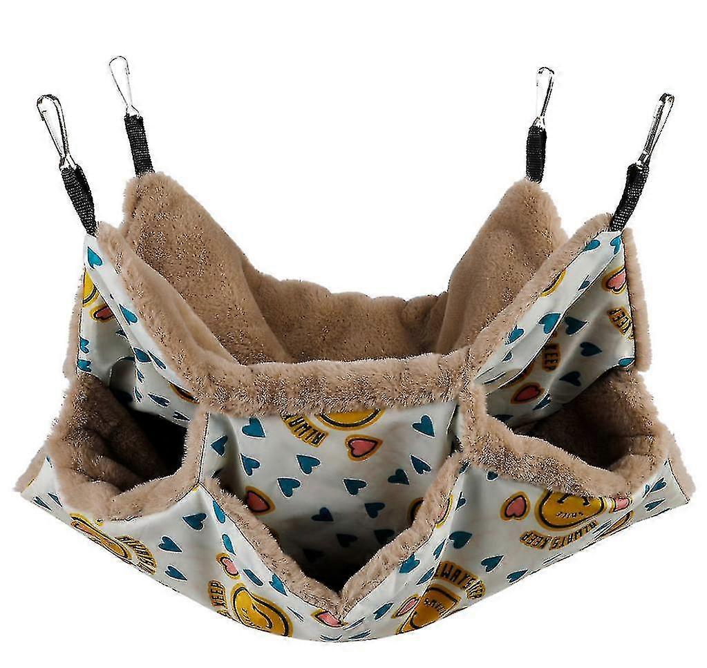 Smile Print Cat Hamster Hamock Saco de dormir