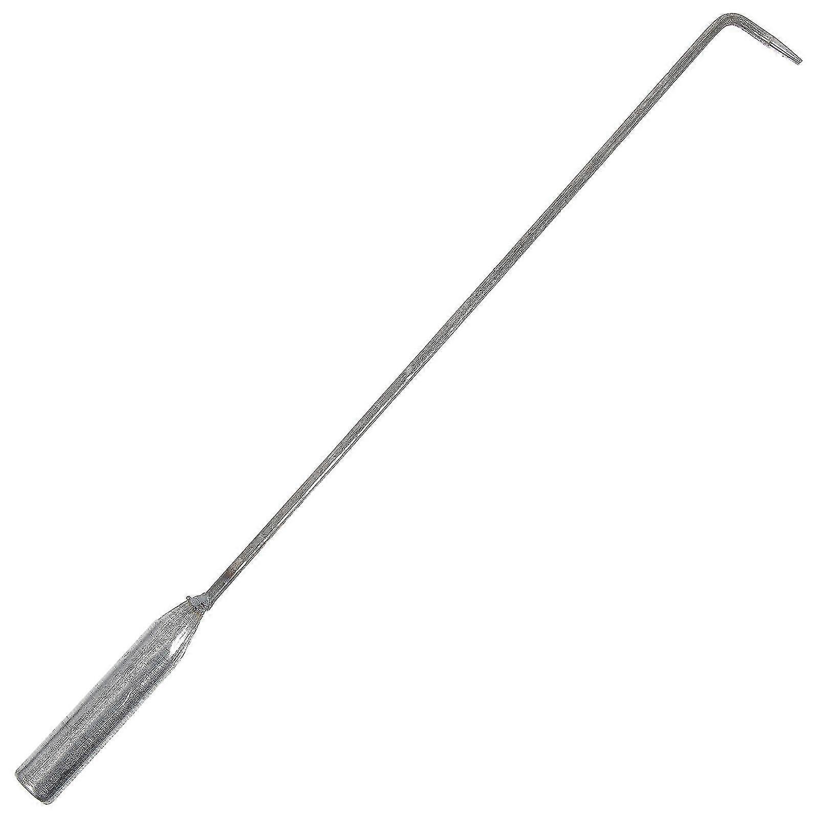 家庭用暖炉の火かき棒 ハンドヘルドファイヤーポーカー ファイヤーピット暖炉ツール アップグレードされたキャンプファイヤーポーカー