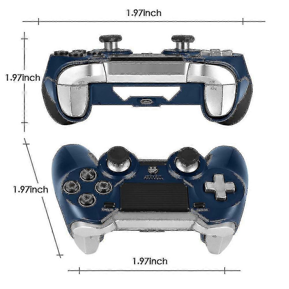 Wireless Bluetooth Game Controller Game Joystick For Ps4 / Slim / Pro / Pc