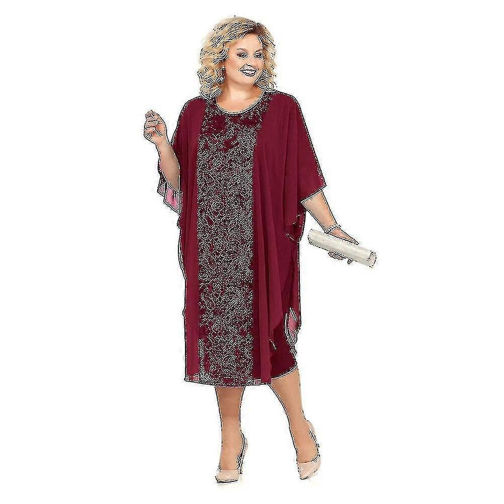 Plus Size Mor Til Bruden Kjoler Kvinner