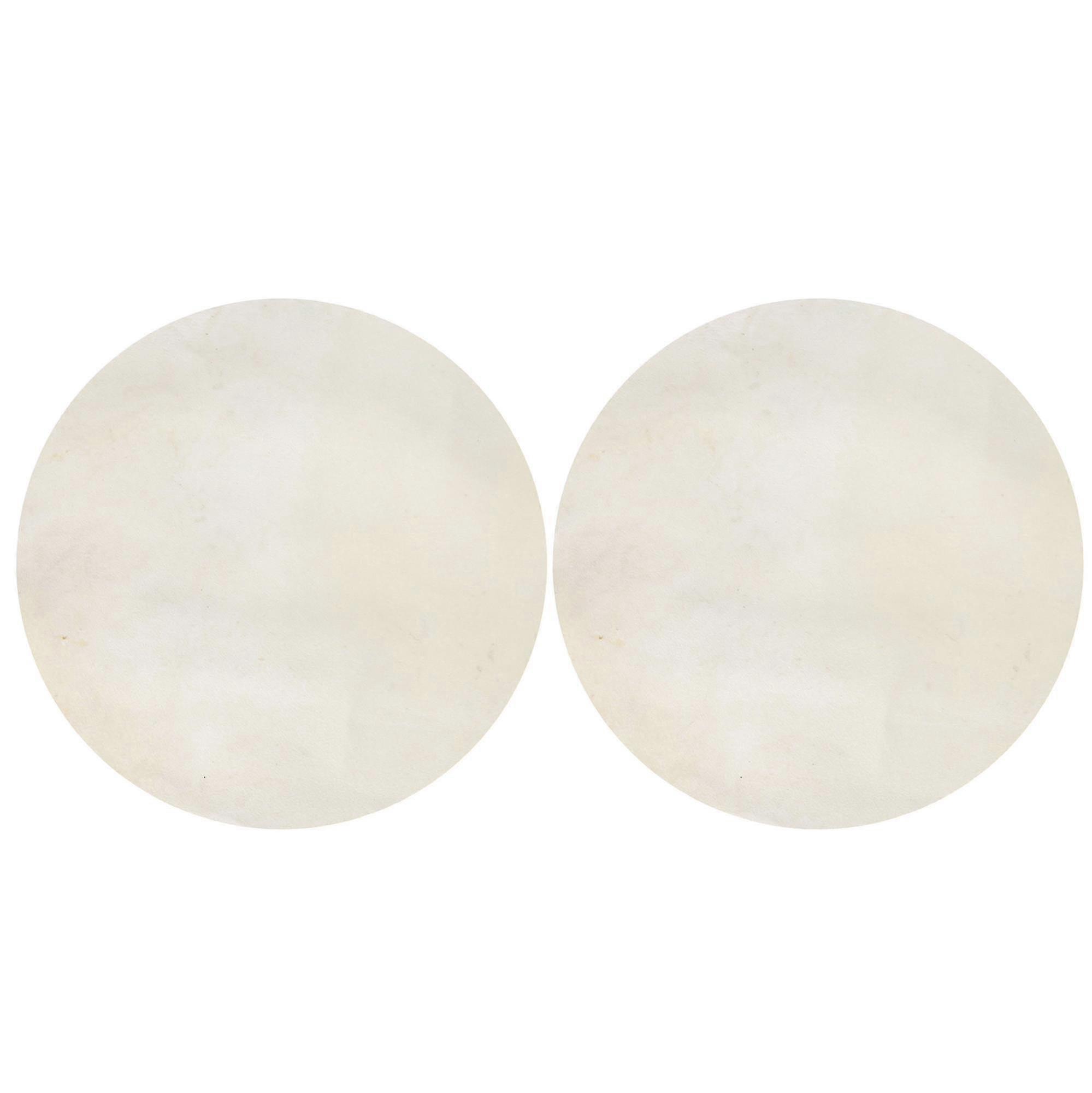 2pcs Bei Skin Drums For Bongo Drums Replacement Accessories