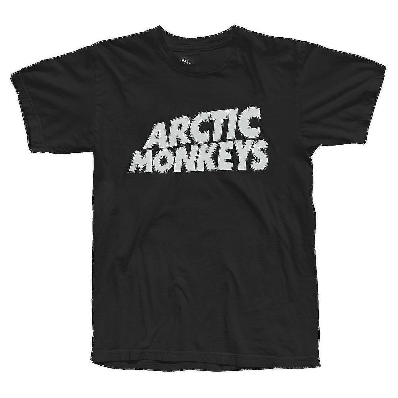 Arctic Monkeys 'klassinen Logo' Musta T-paita