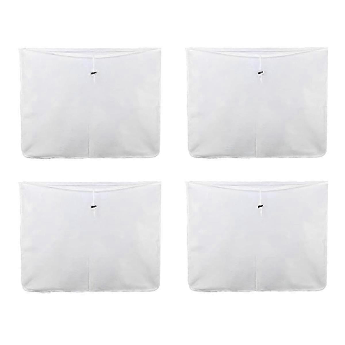 4pcs Muslin Cloths For Cooking-fine Mesh Strainer Bags For Brewing, Straining, Filtering For Homebrewing Wine 26x22 In