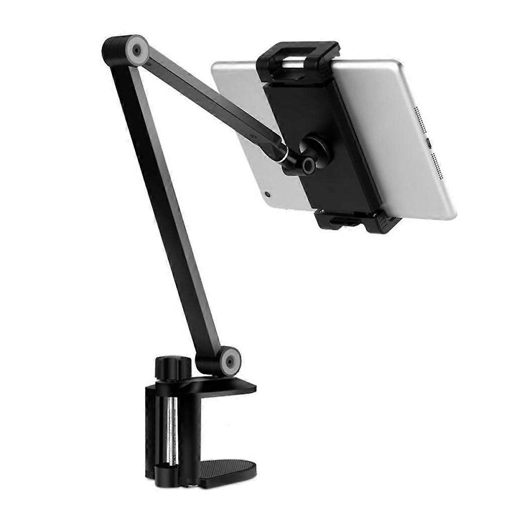 Adjustable Cell Phone Stand Desktop Tablet Holder Stable Non Slip 360 Rotation