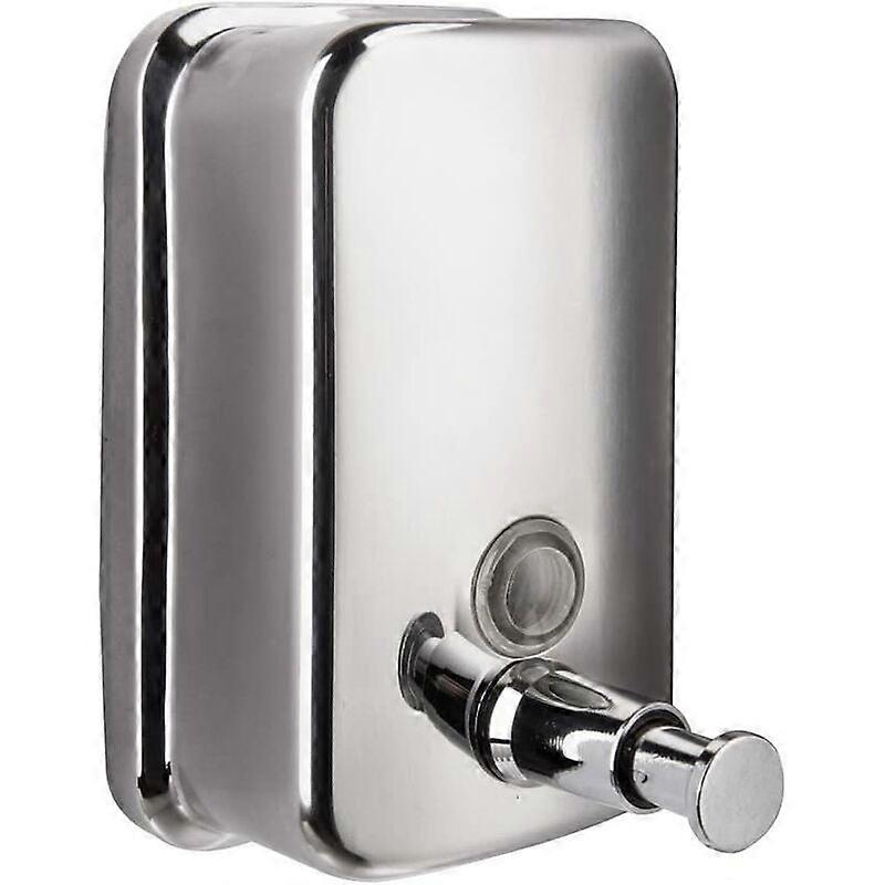 Distributeur de savon κατά του βανδαλισμού en inox 500ml