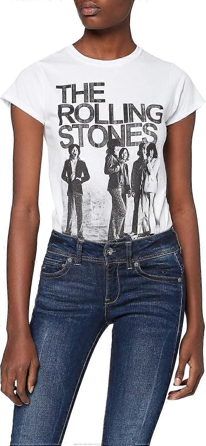 Rolling Stones 1962 Grupo Chicas Jr Blanco