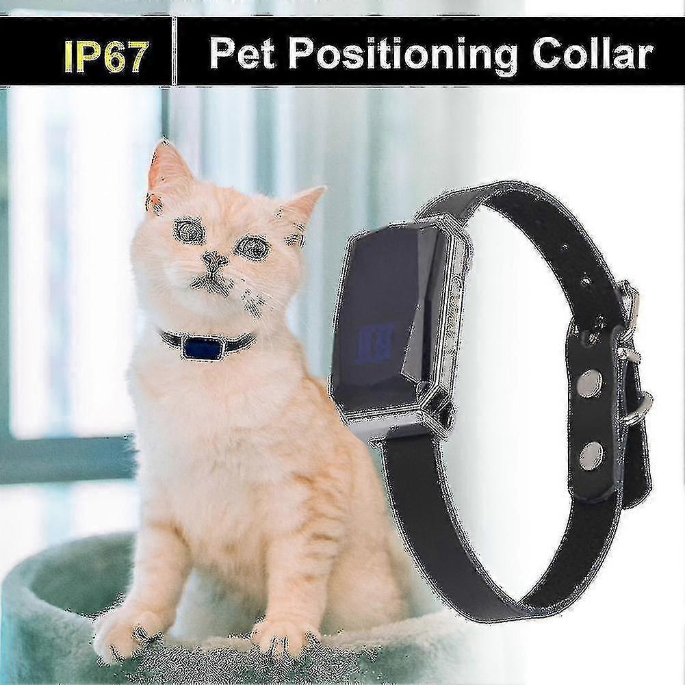 G12 Gps Smart Waterproof Pet Locator Universal Waterproof Gps Location Collar For Cats And Dogs Positioning Tracker Locating
