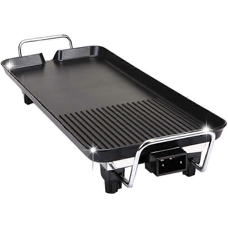 Electric Indoor Barbeque Grill Pan