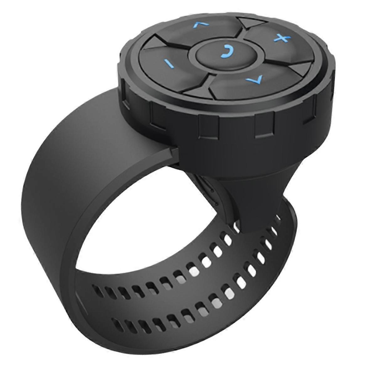 Motorcycle Helmet Earphone Bluetooth Remote Button Motorcycle Handlebar Media Controller Electric B