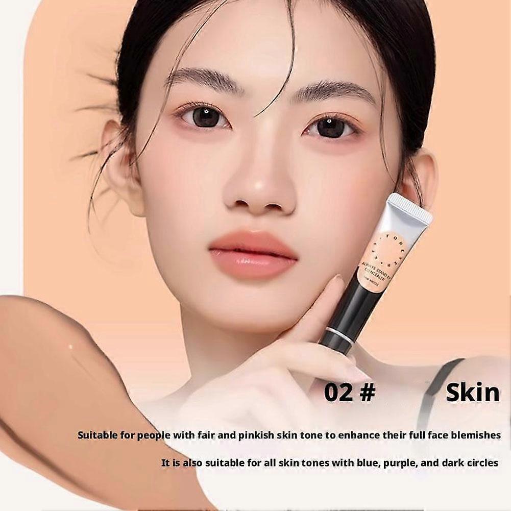 Liquid Matte Long Lasting Full Coverage Foundation Concealer 10g