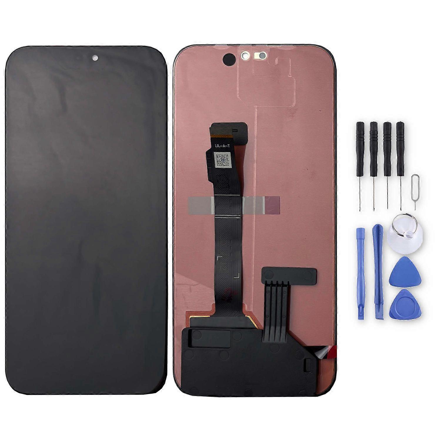 For Honor 200 Lite LCD Display Complete Unit without Frame Black