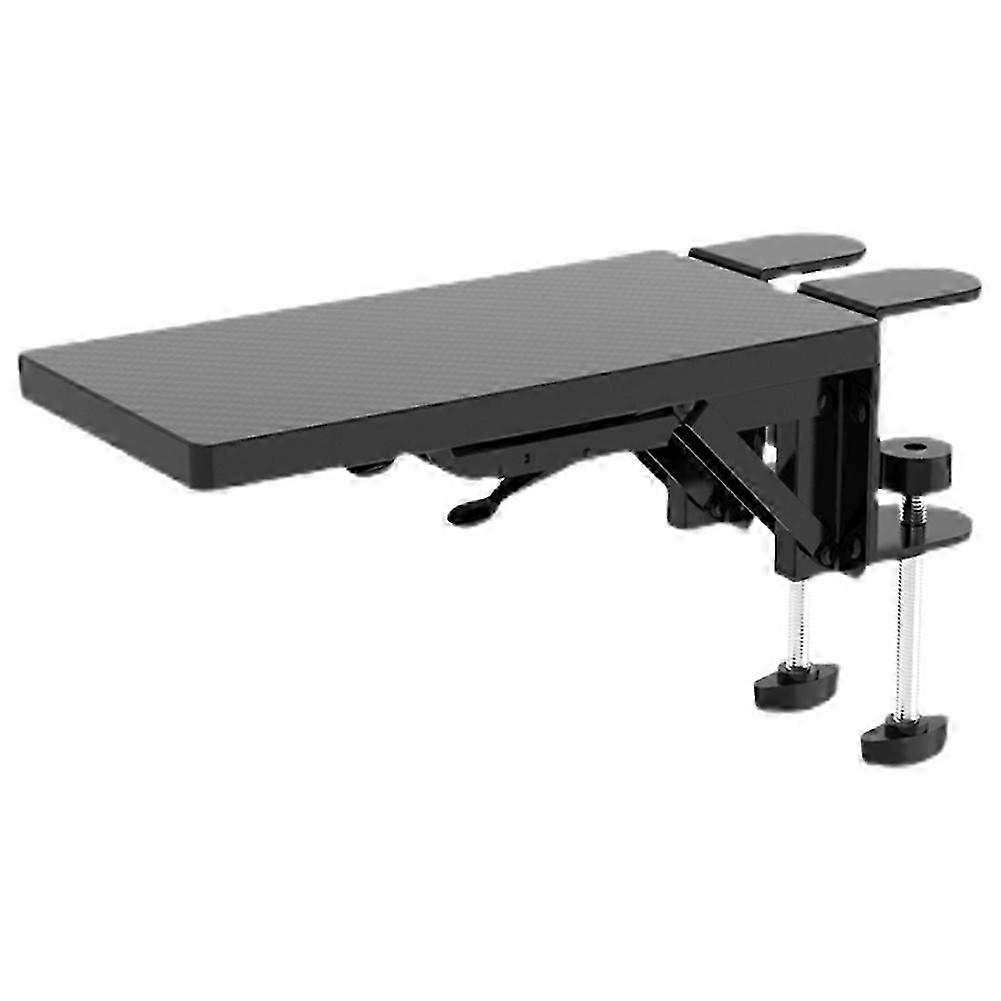 Computer Arm Support Desk Armrest Sturdy Mouse Arm Support Computer Desktop Extender For Home And O