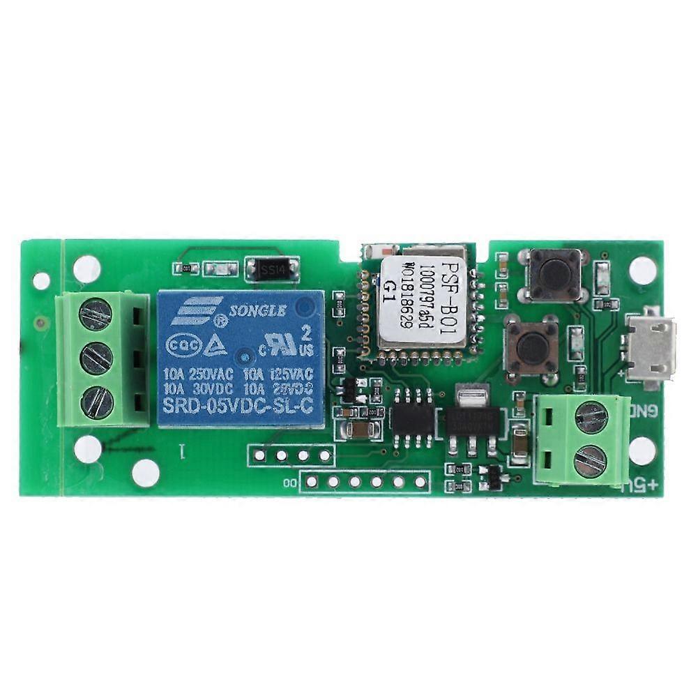 433Mhz Wireless WIFI Smart Switch DC 5V Inching Self Locking Relay Module