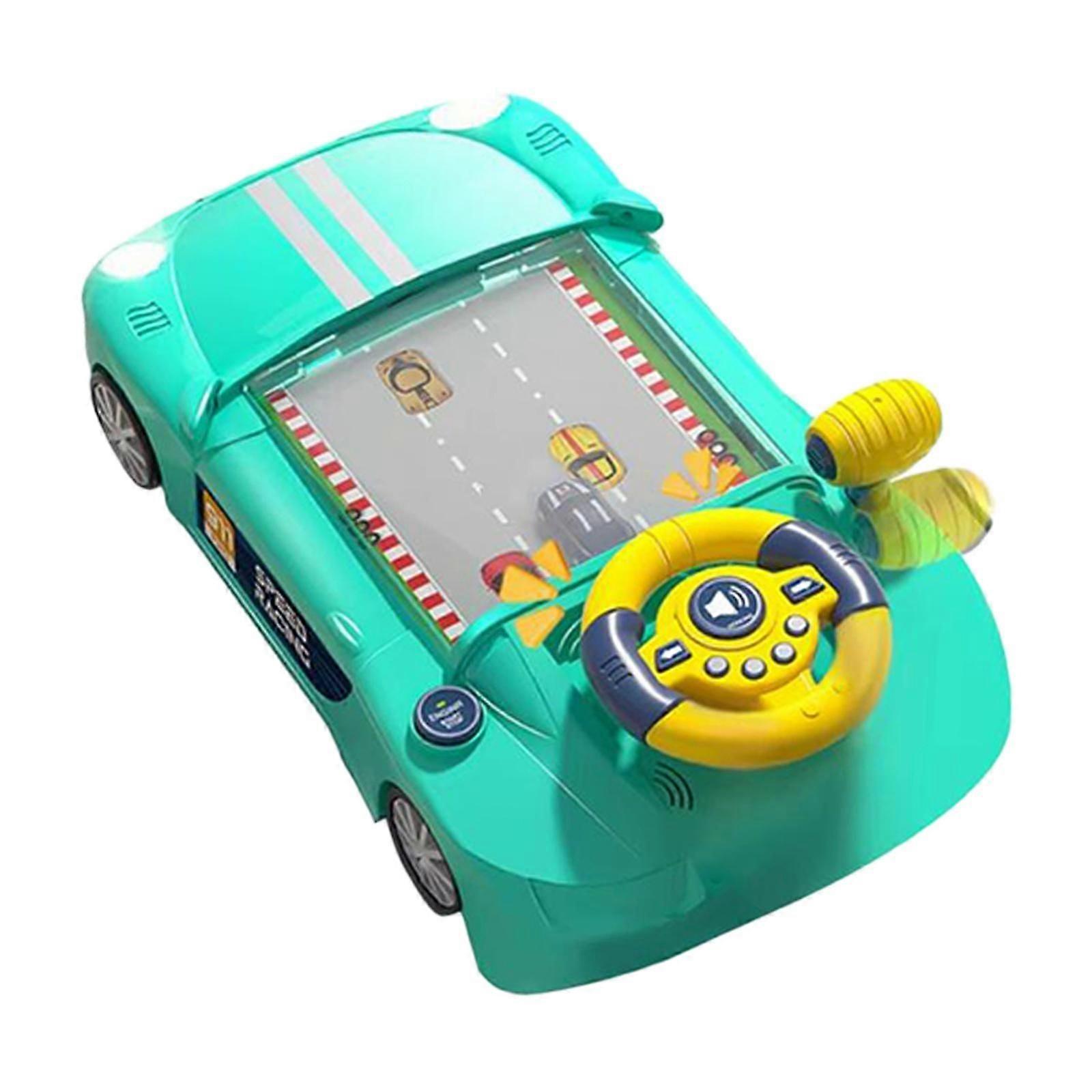 Simulering Drving Toy Sensorisk leksak för 3 år och uppåt Barn Pojkar Flickor grön