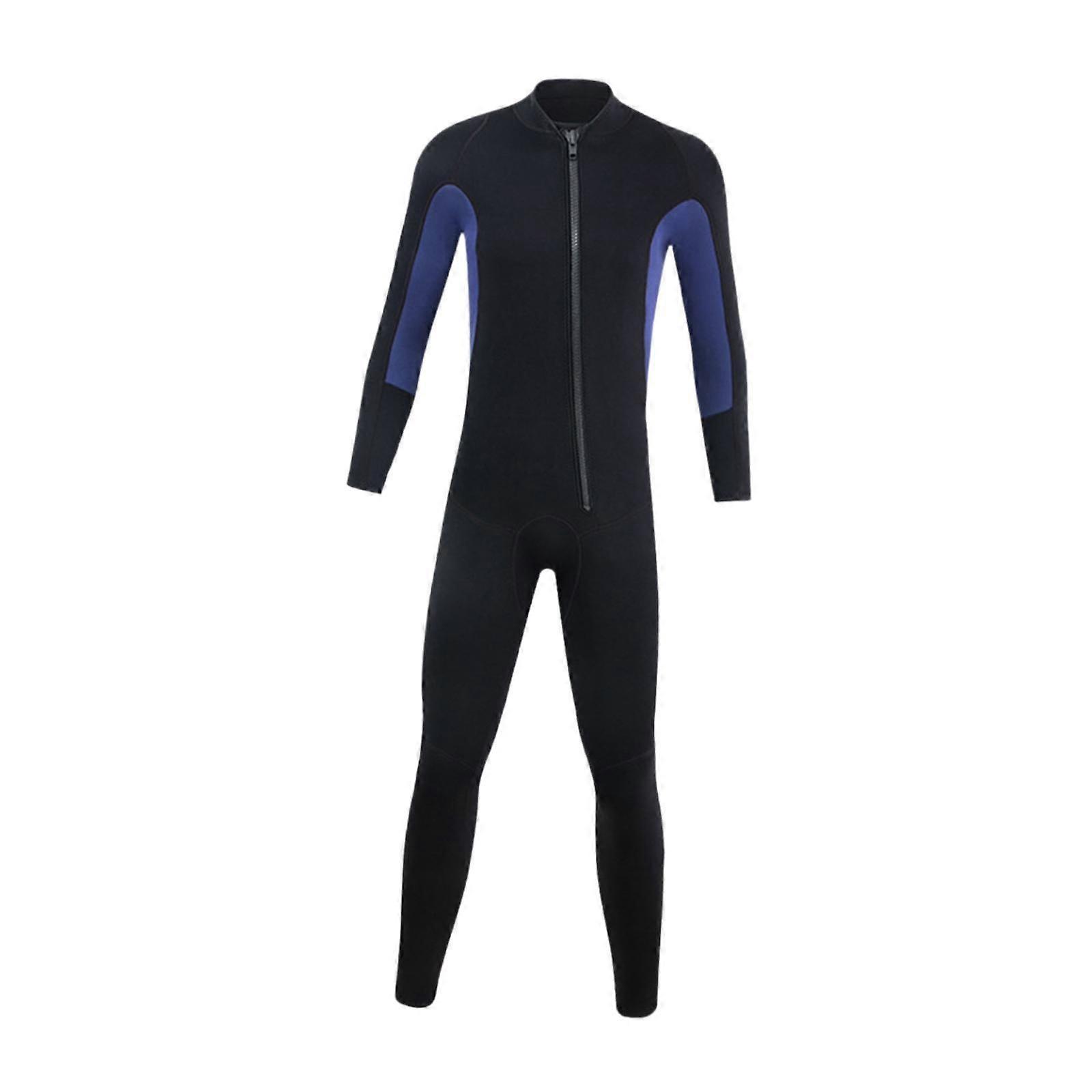 Erkekler Wetsuit 3mm Neopren Yumuşak Tüplü Dalış Takım Sörf Tekne Kano S için