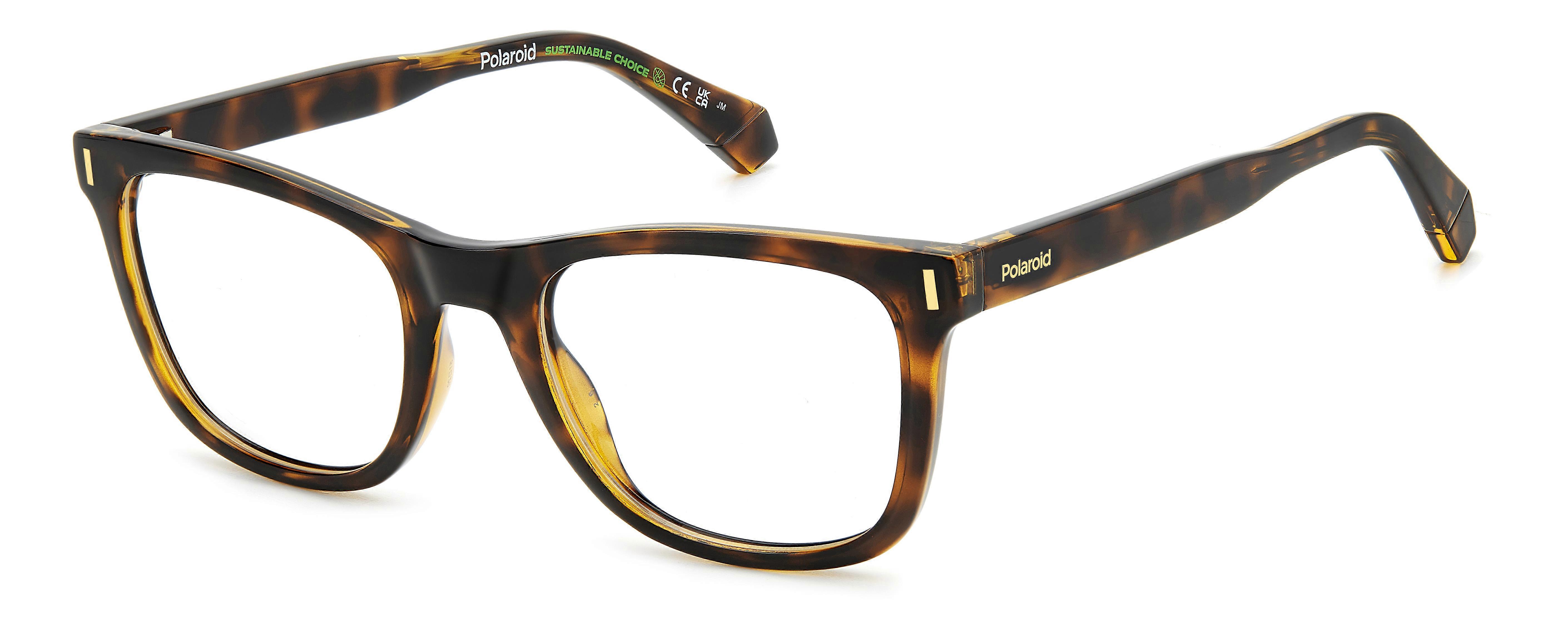 Eyewear Frames POLAROID PLD D511 086 HAVANA 51/20/145 WOMAN