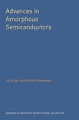 Advances in Amorphous Semiconductors