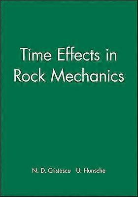 Time Effects in Rock Mechanics