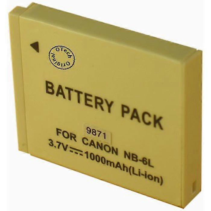 Camera Battery for CANON POWERSHOT SX500 IS