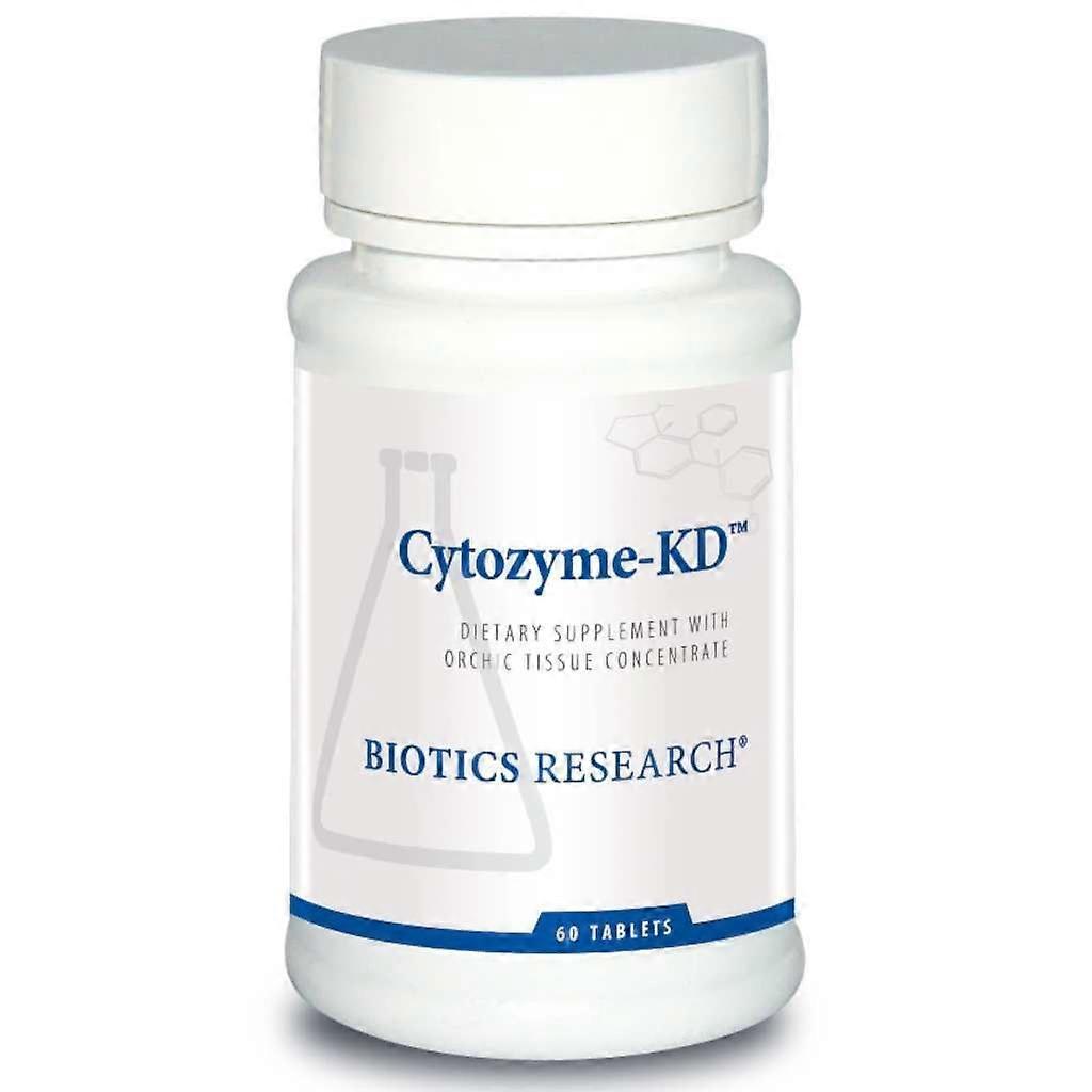Biotics Research Cytozyme-KD Tablets 60