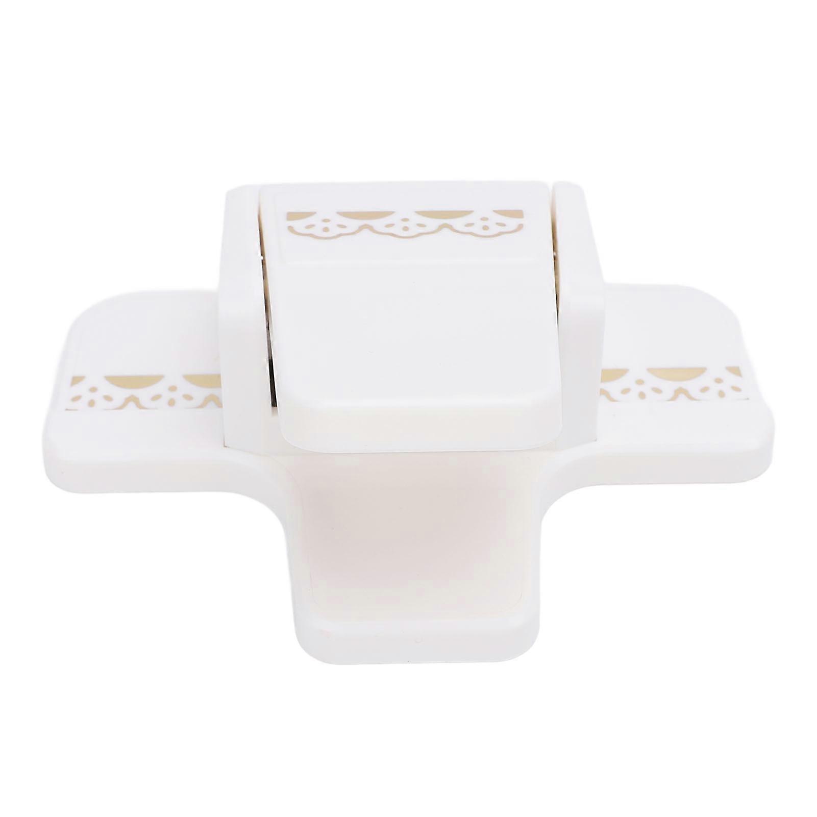 Border Edge Craft Punch Plastic Multi Functional Manual Portable Paper Craft Edge Cutter for Scrapbooking Wedding Cards 