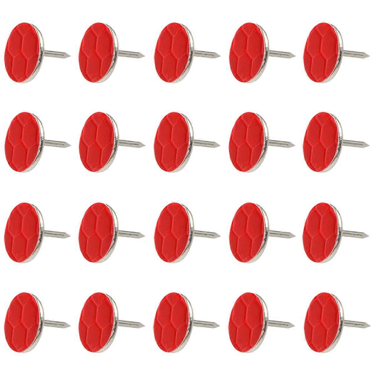 Reflective Tacks Trail Marking Tacks Reflective Trail Tacks Glow Tacks Reflective Trail Markers Reflective Thumb Tacks