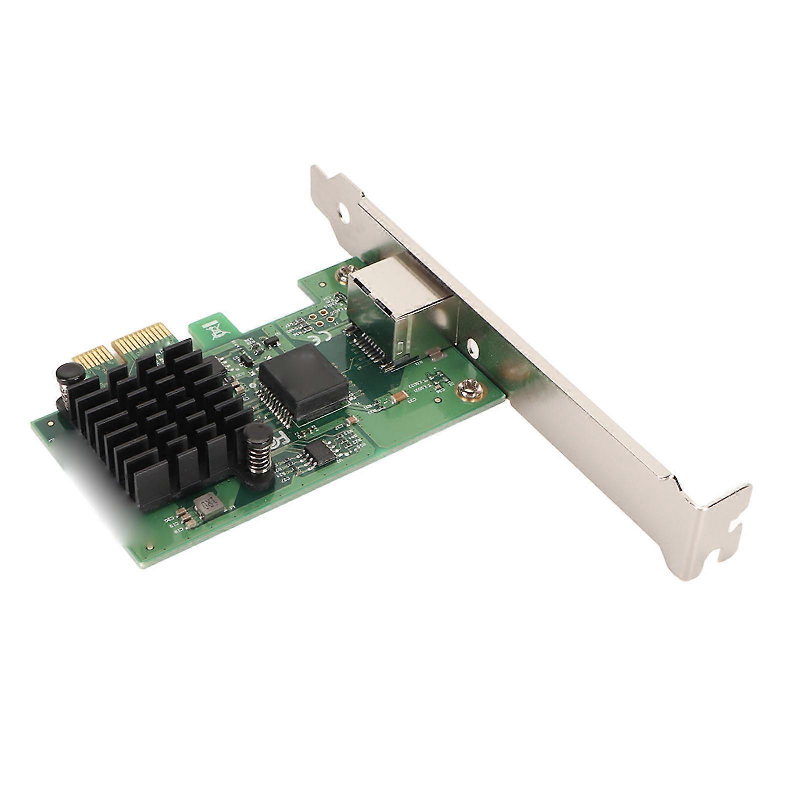 Server Network Adapter 2.5Gbps RJ45 PCIe 10/100/1000Mbps Card