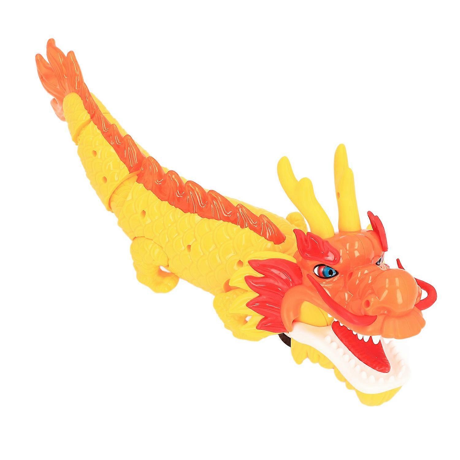 Interactive Toy Smart Sensing Electronic Toy Dragon Simulation Animal Model for Kids Children 