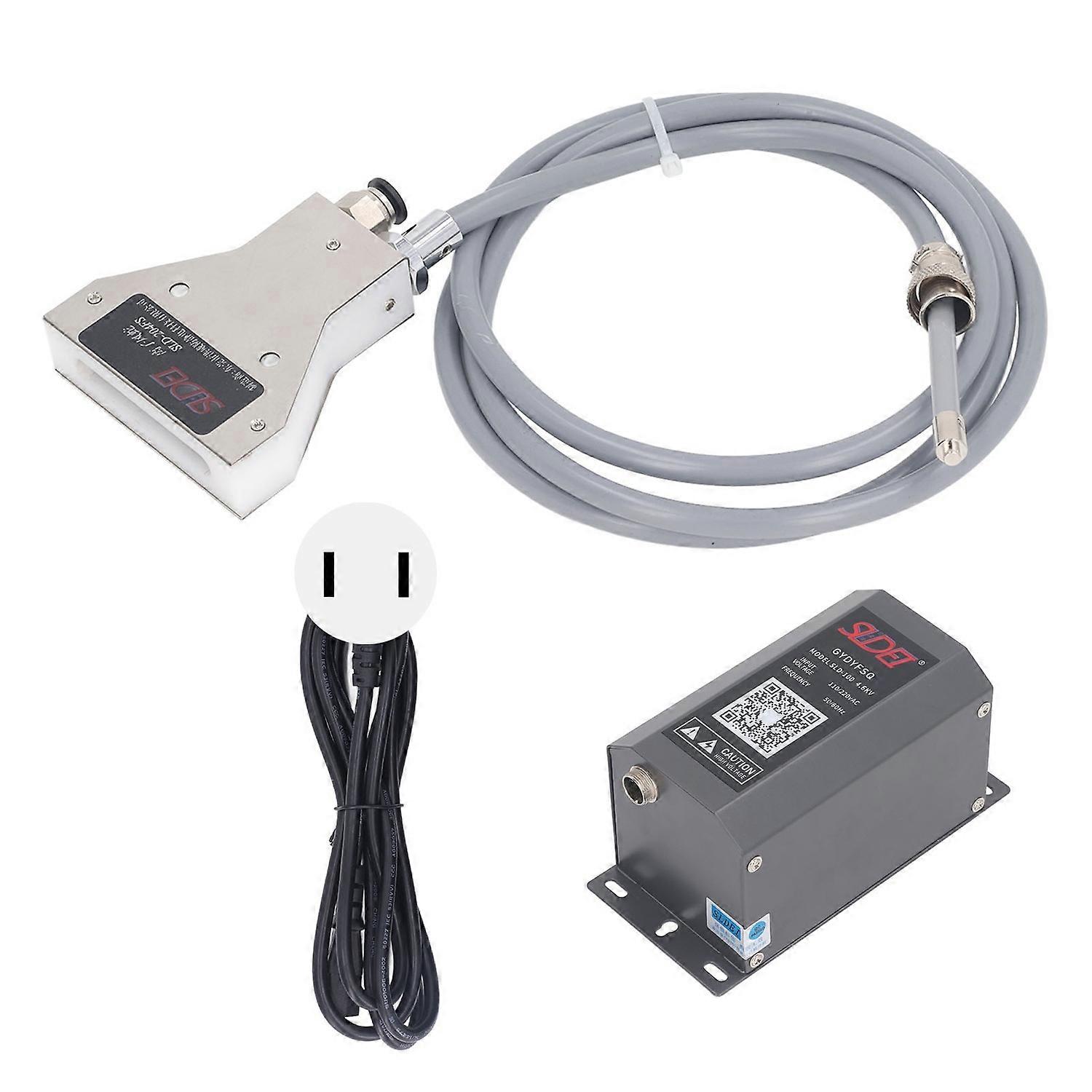 Ionizing Air Gun Non Static 4.6KV Efficient Fast Dustproof Pneumatic Auxiliary Components for Silk S