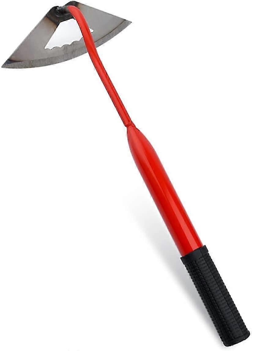 Gardening Tool, 17cm Hollow Weeding Tool Metal Hhoe For Weeding, Loosening, Digging And Planting