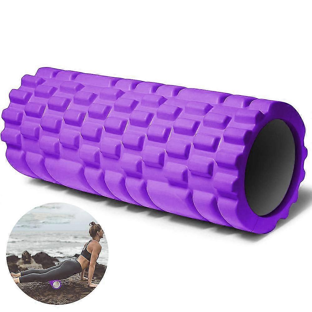 Foam Roller - Medium Density Deep Tissue Massager For Muscle Massage And Myofascial Trigger Point Release