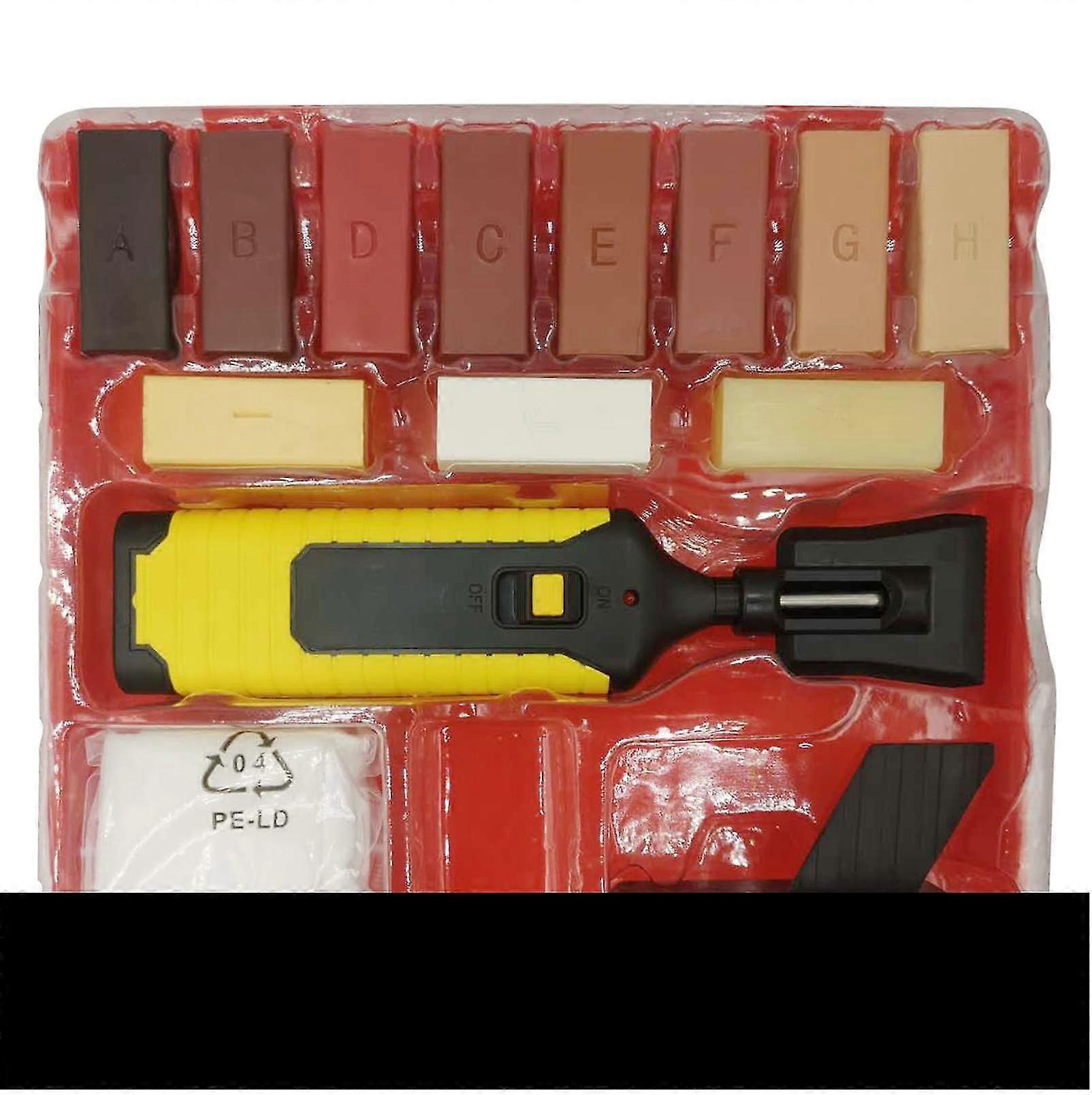 Reparasjonssett for gulv og møbler