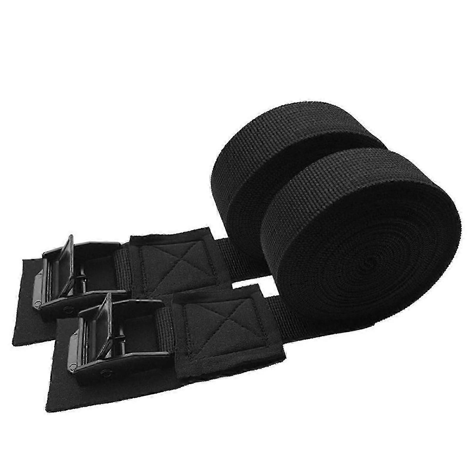 Tie Down Straps, Padded Cam Lock Buckle Lashing Straps