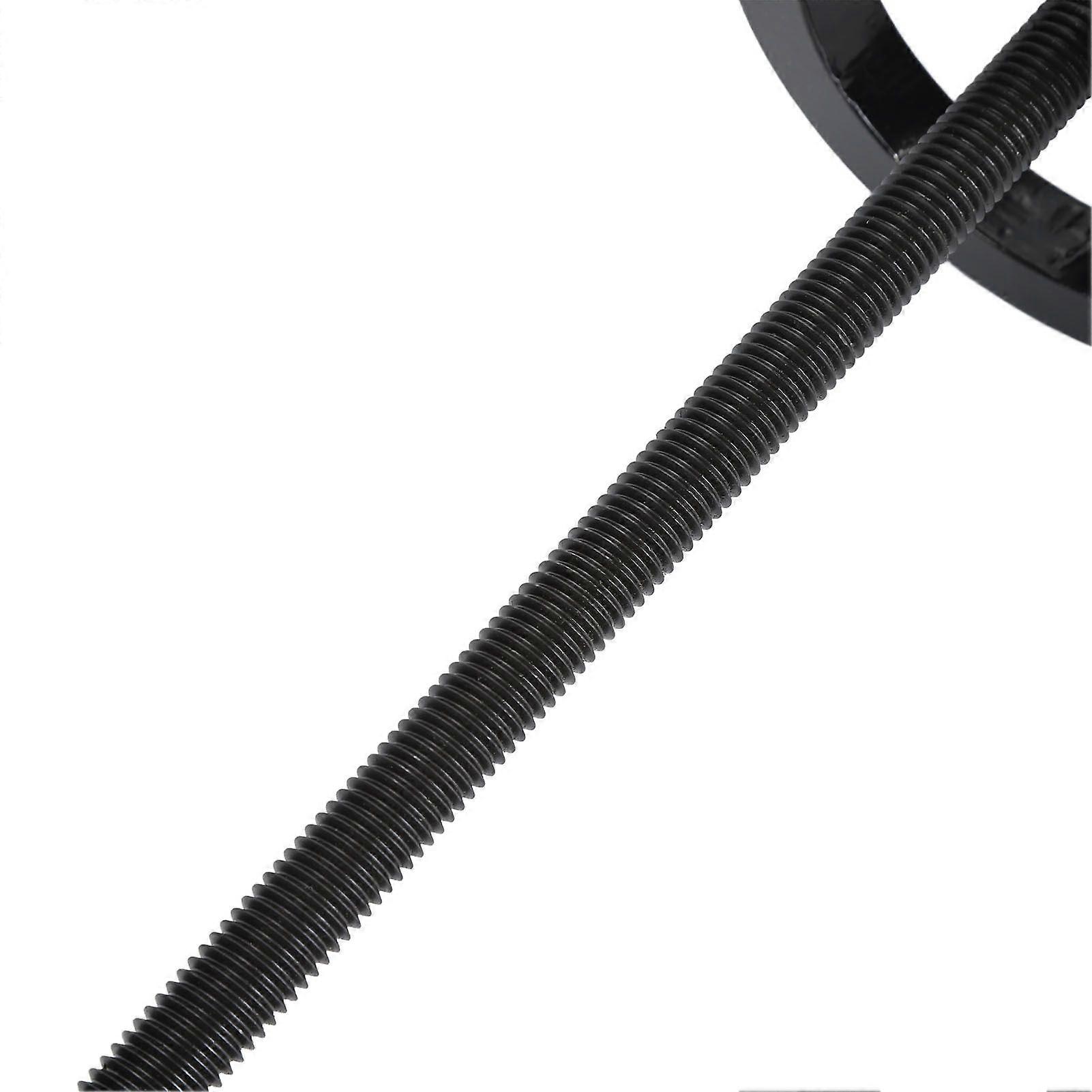 Tire Patch Roller 1 1/2in Dia Wood Handle Universal Fit Comfortable Grip for Cars Motorcycles Bicycles