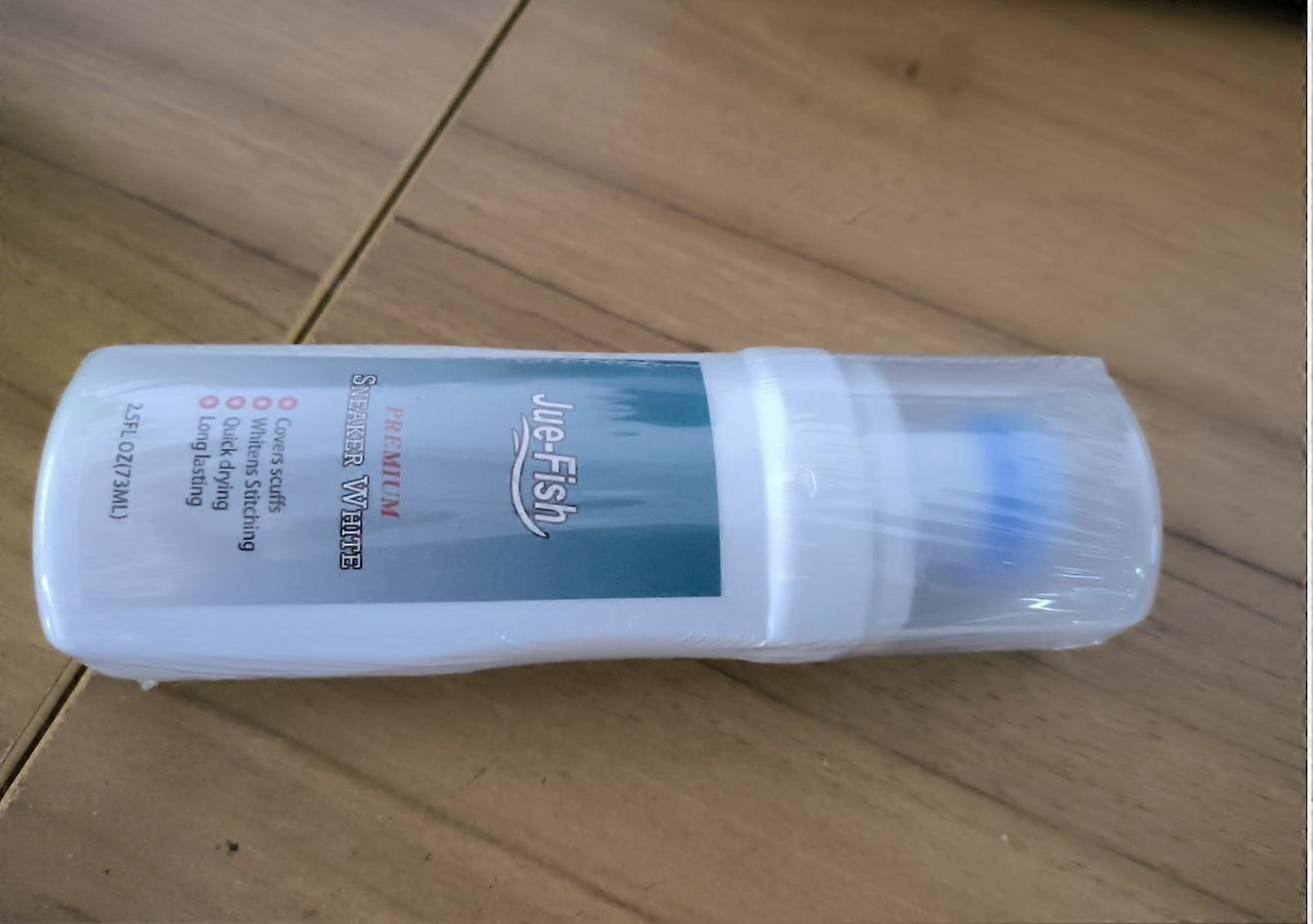 منظف وبلسم أحذية سهل الاستخدام 100 مل