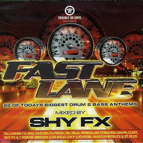 Fast Lane (Mixed By Shy Fx) CD 2 diskler (2004)
