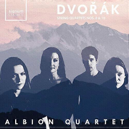 Antonin Dvork Dvork String Quartets Nos. 8 amp 10 CD (2020) NEW