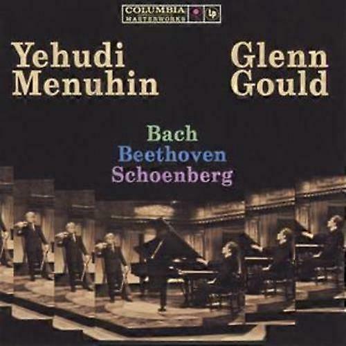 Johann Sebastian Bach Gould Meets Menuhin CD (2002)