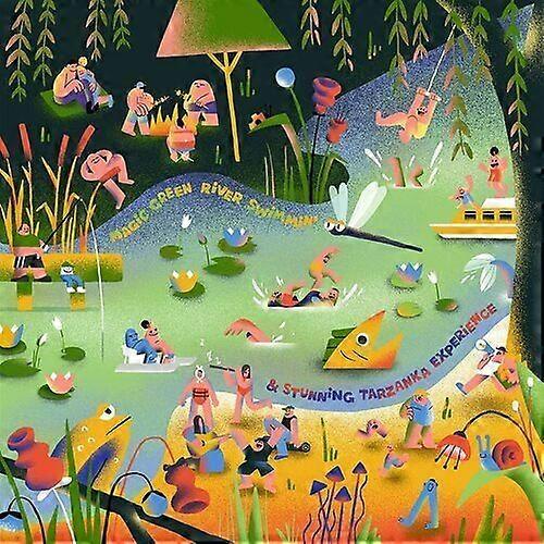 Straytones Magic Green River Swimmin039 amp Stunning Tarzanka Experience CD