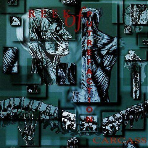 Carcass Reek of Putrefaction CD