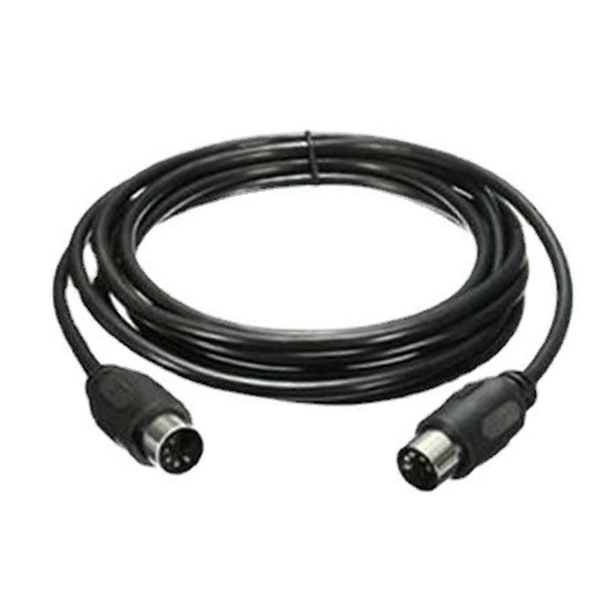 MIDI prodlužovací kabel 5 pin samec na samec vysoce kvalitní MIDI prodlužovací kabel pro elektrickou klavírní kytaru