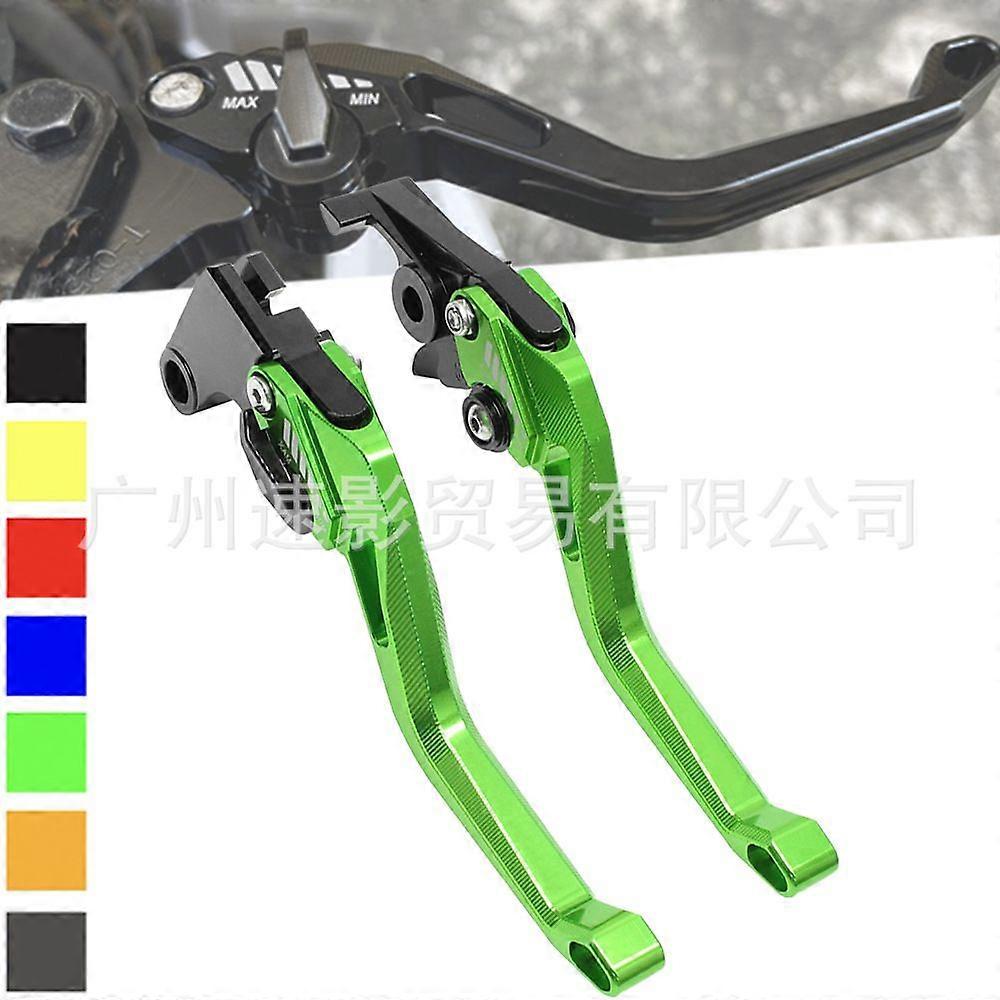 HaKeLai Kawasaki Ninja NINJA250/300 Z250/SL Z300 CNC modified brake lever folding horns