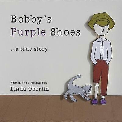 Bobby es Purple Schuhe