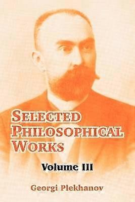 Selected Philosophical Works