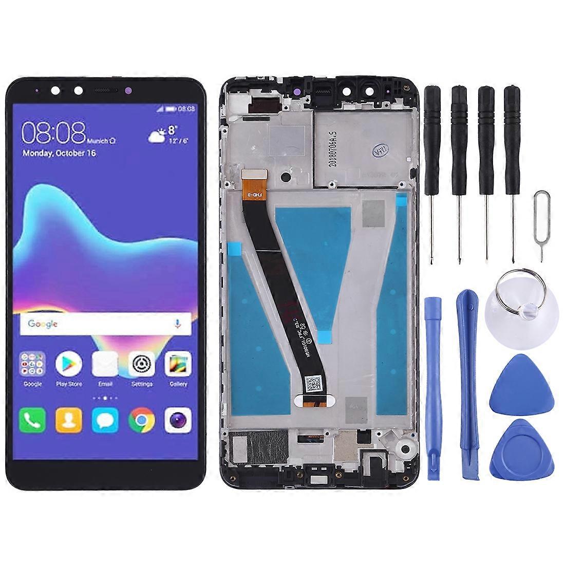 OEM LCD Screen for Huawei Enjoy 8 Plus Digitizer Full Assembly with Frame