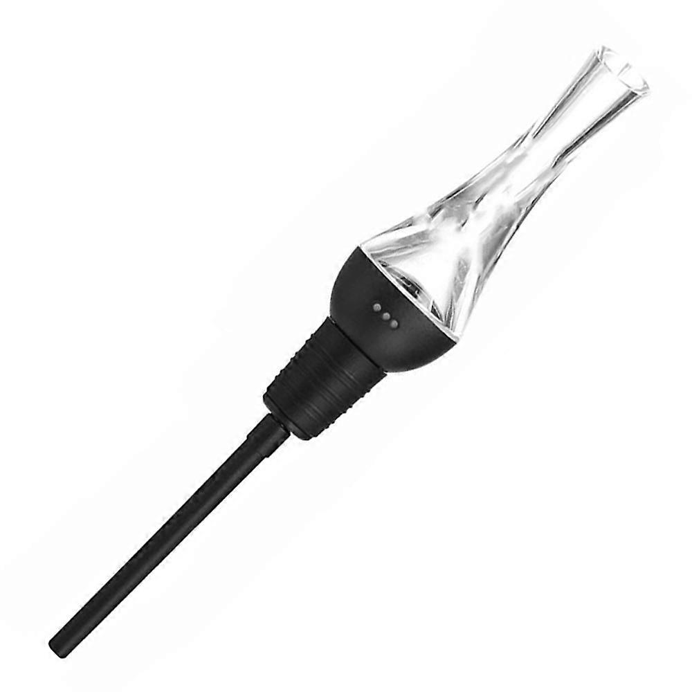 Wine decanter with unique three-stage decanting function