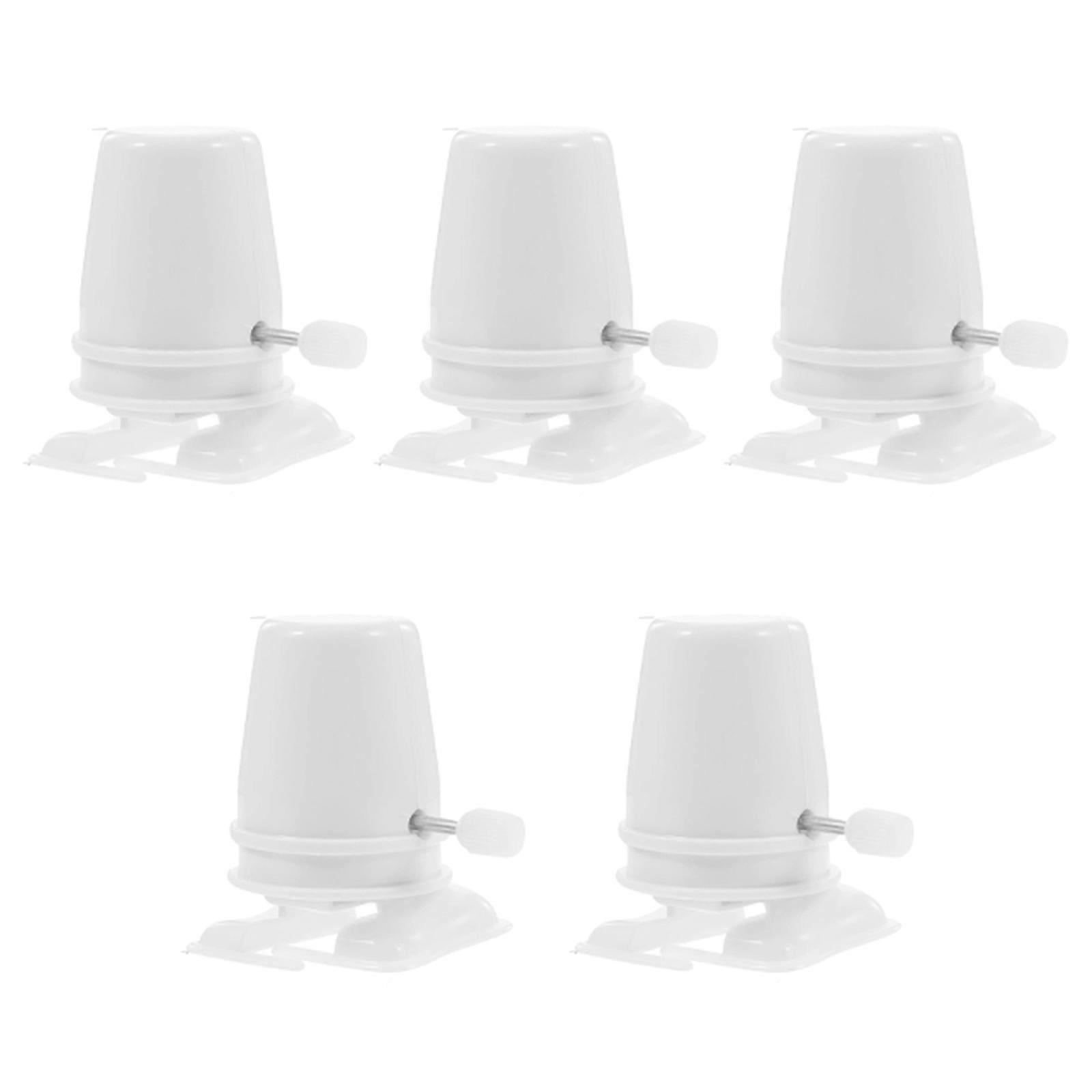 Mini Clockwork Wing Movement Mechanism 5pcs Plastic Easy Install for Handmade Project Plush Toy Handcrafting Accessories