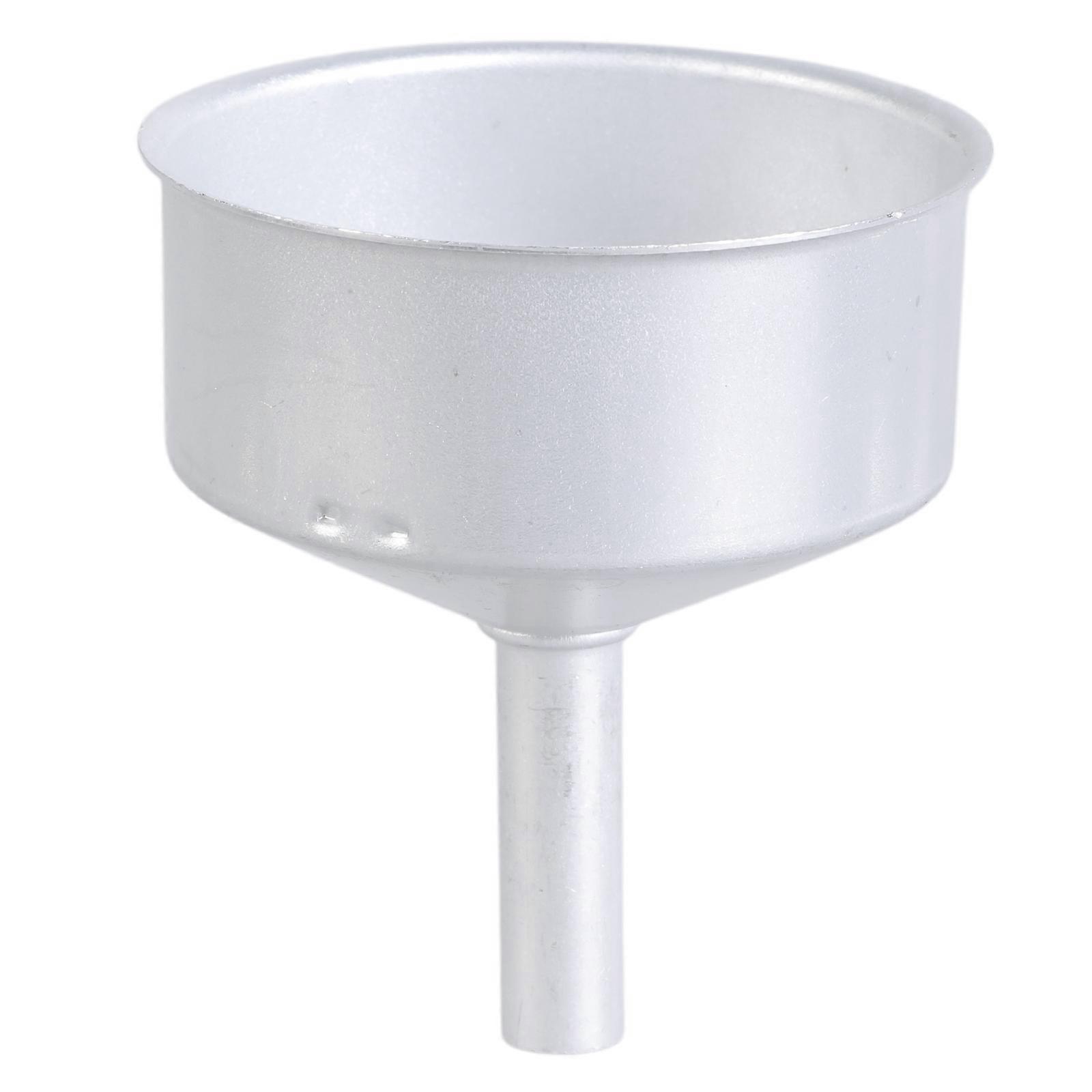 Practical Coffee Strainer Aluminium Stable Coffee Filter for Pots Enhances Flavor in Kitchens and Break Room